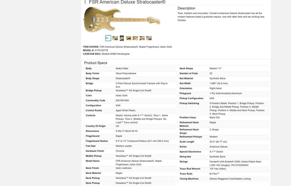 Fender/Charvel/Mad Professor/Boss