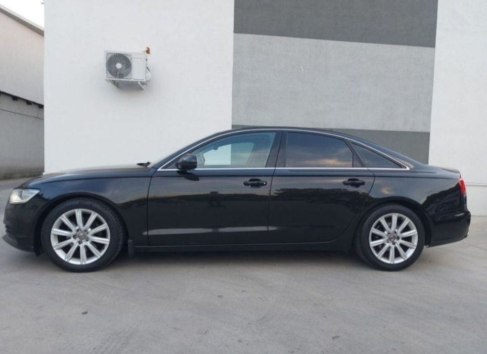 Audi A6 S-line, 2.0 tdi, 177 cai, navi, xenon, leduri, scaune sport