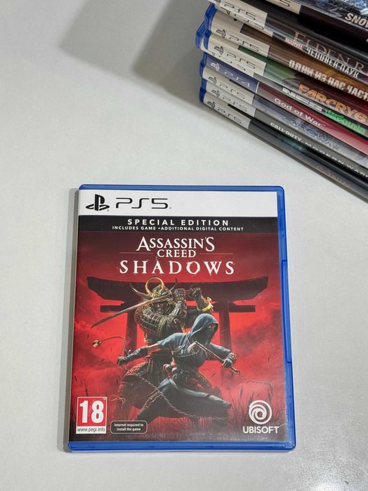 Assassin's Creed Shadows (Special Edition) PS5