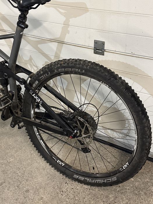 Велосипед ghost slamr 2020