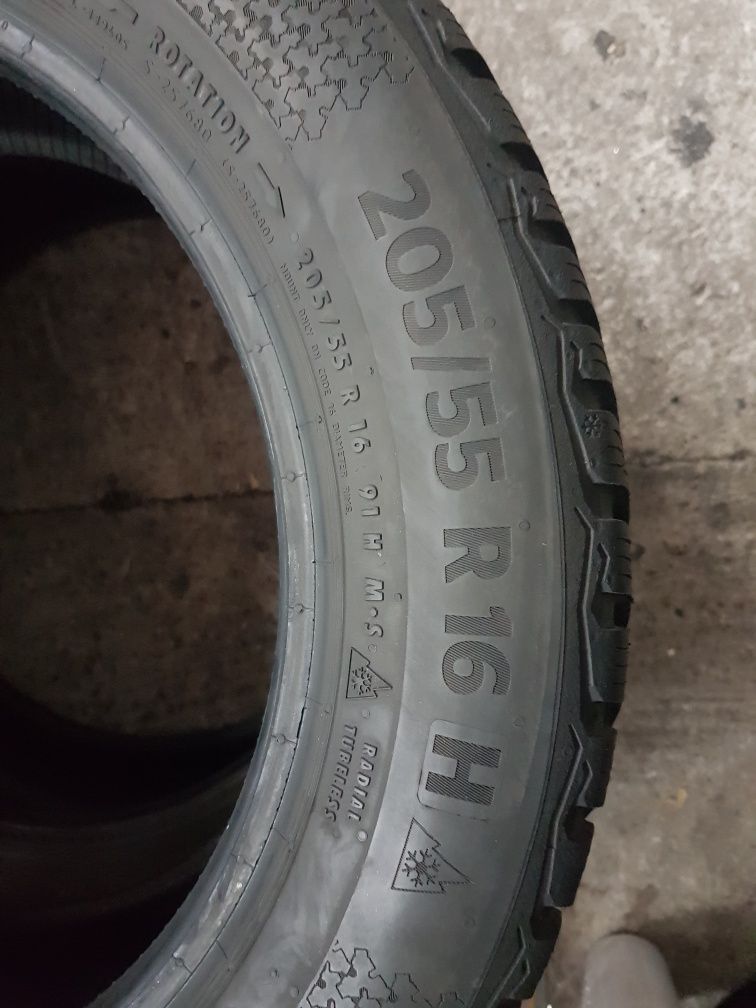 Continental 205/55 R16 91H M+S iarnă