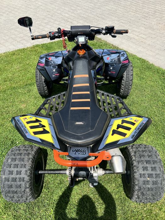 KTM 450 SX quad