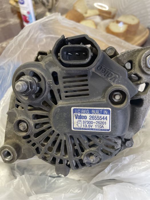 Генератор на киа