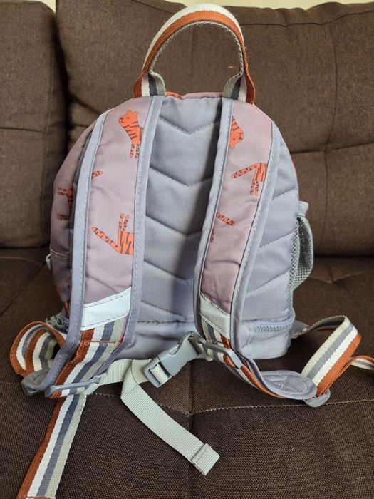 Детска раница Lassig - Safari Tiger