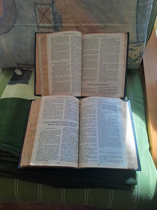 BIBLIA NITZULESCU-1912-Raritate pt.colectionari