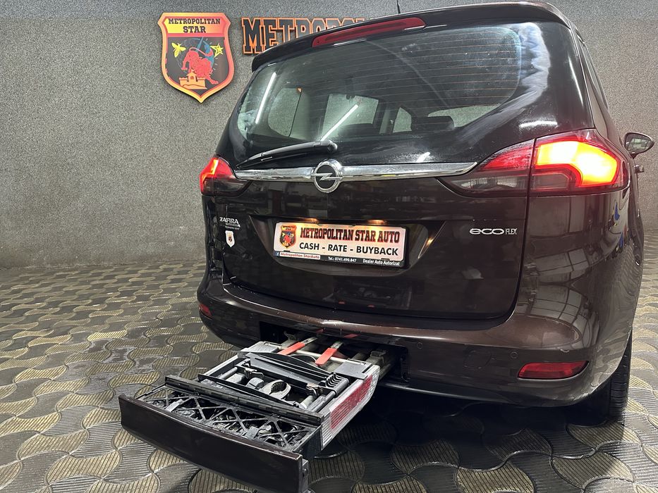 Opel Zafira C 2012 Euro5 •Roti Vara+Iarna• GARANTIE