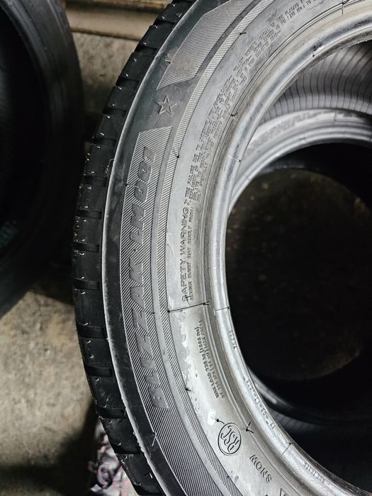 4 anvelope iarna 225 55 17 Bridgestone Runflat 2019