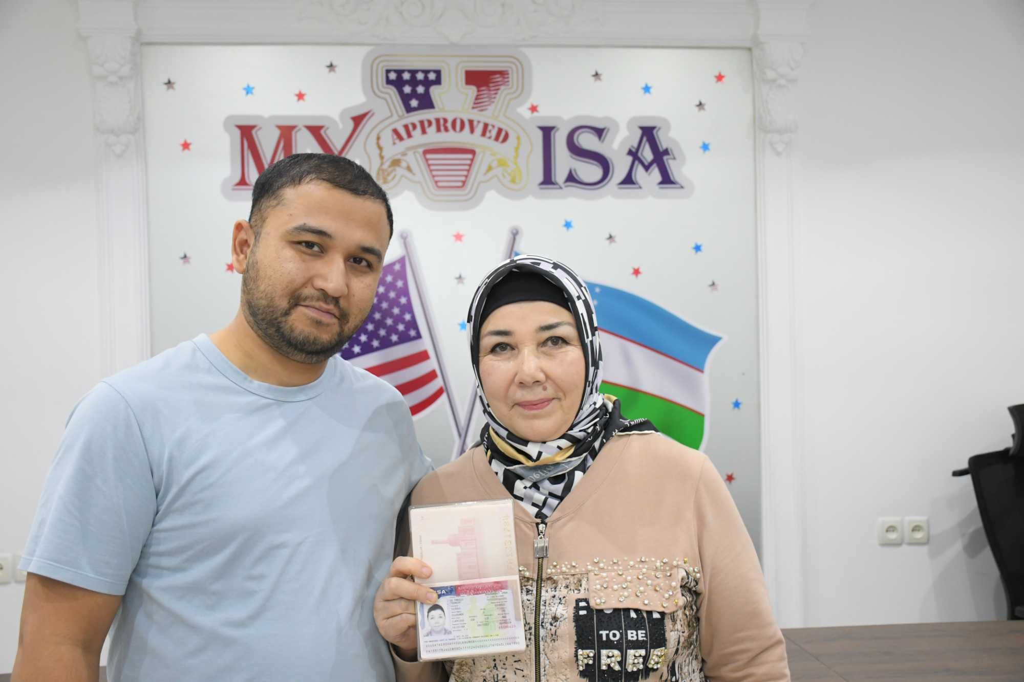 USA VISA DS-160 Офис на улице американского посольства