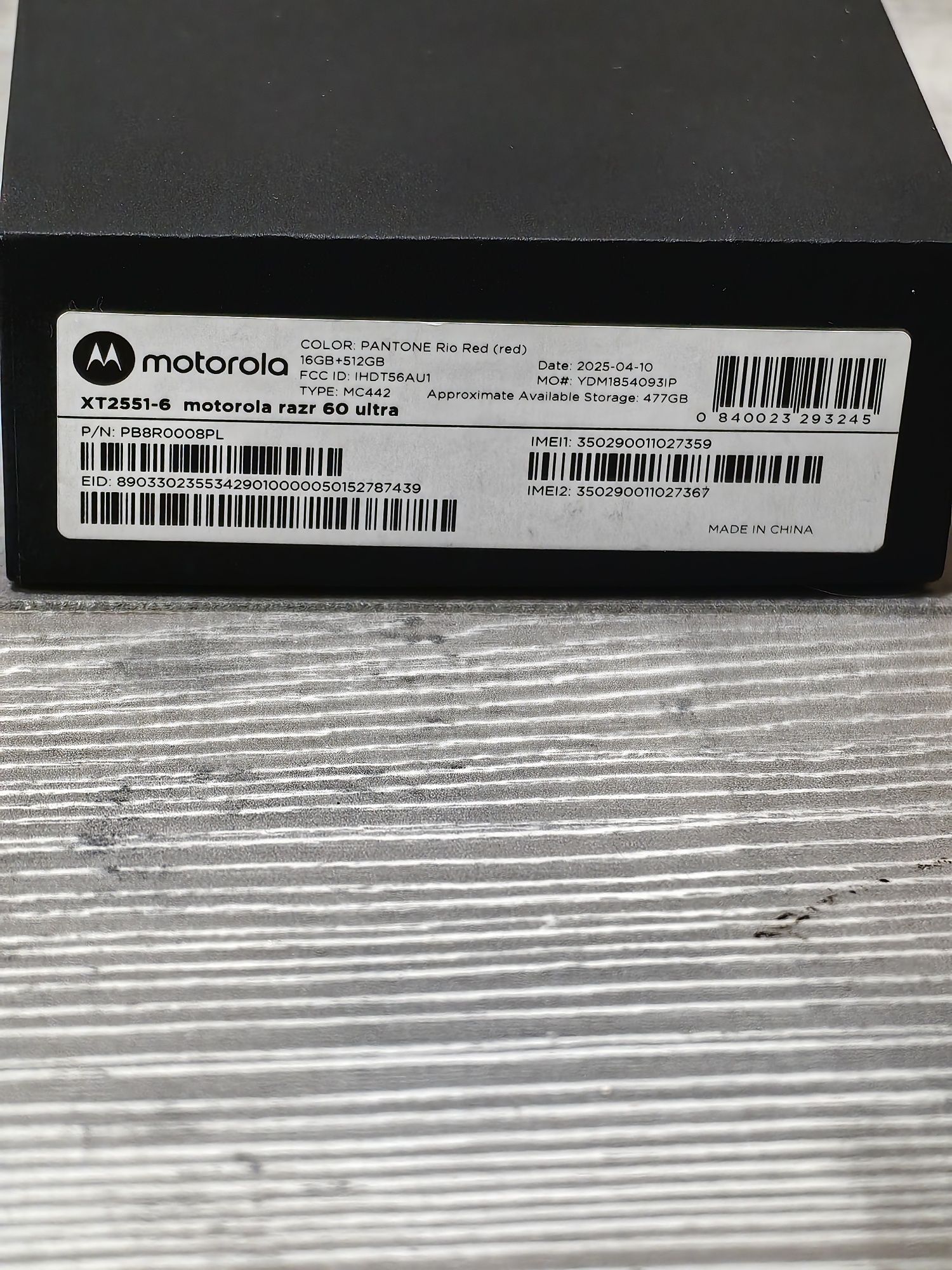 Motorola Razr 60 Ultra