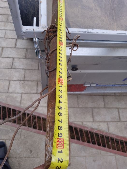 Bară fier brut 50/50 mm, fier rotund fi35