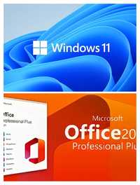Instalari Windows 10/11 si Office 365/2021