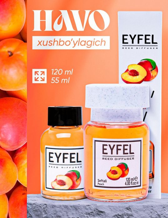 Аромадиффузор Eyfel