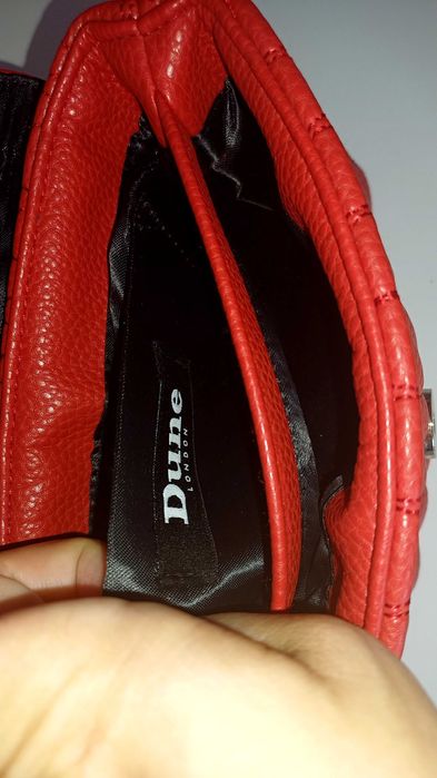 Dune London малка червена чанта