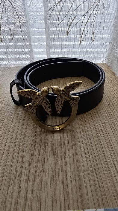 Черен колан Pinko