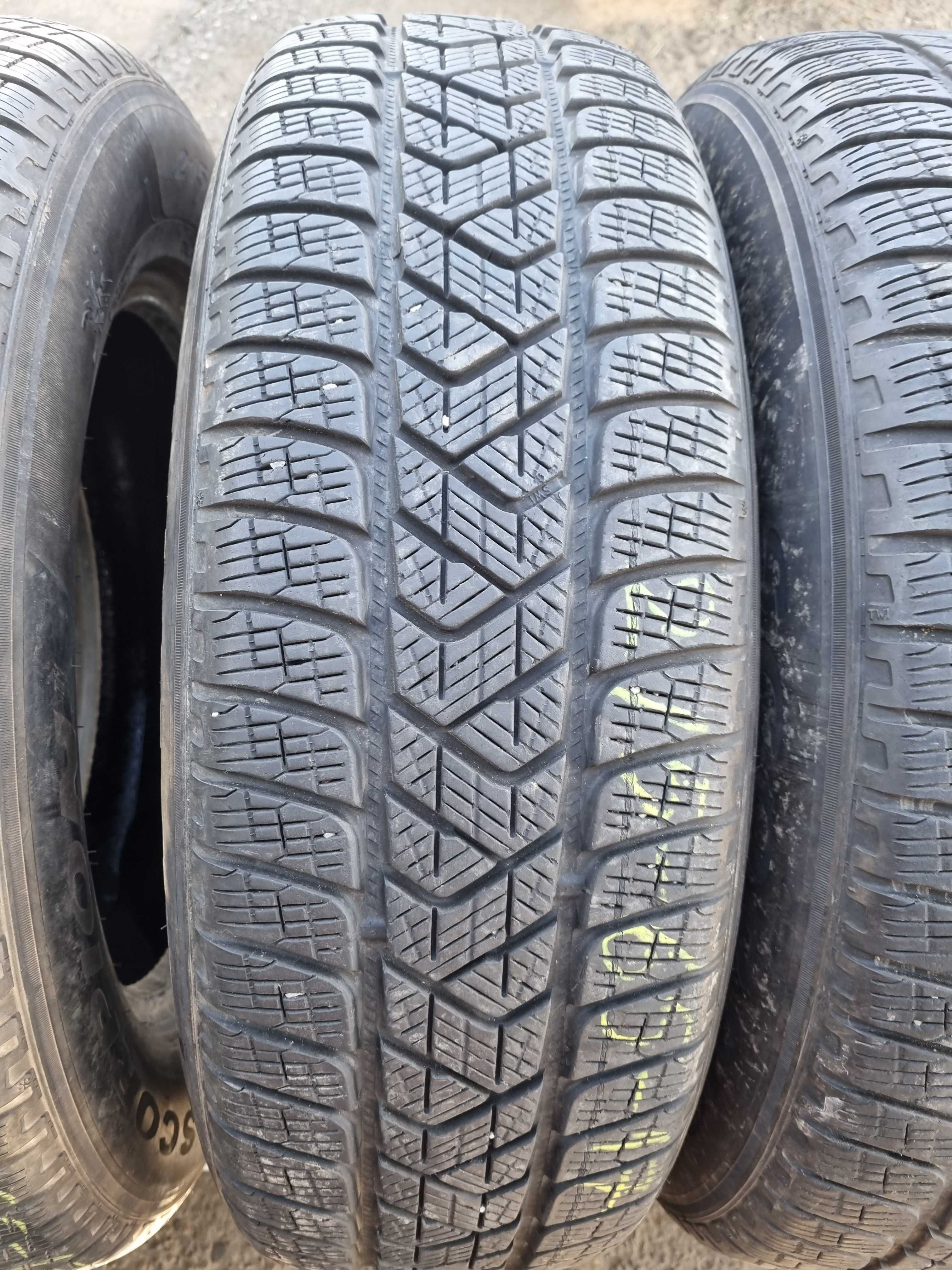 Anvelope 215 65 17 Pirelli Scorpion Winter Iarna