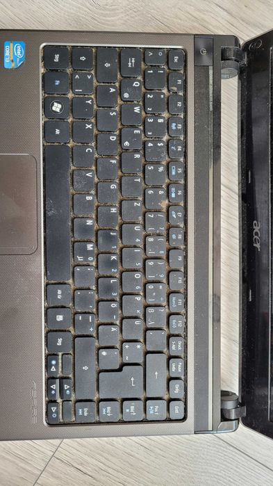 Dezmembrez laptop Acer Aspire 3750 i3