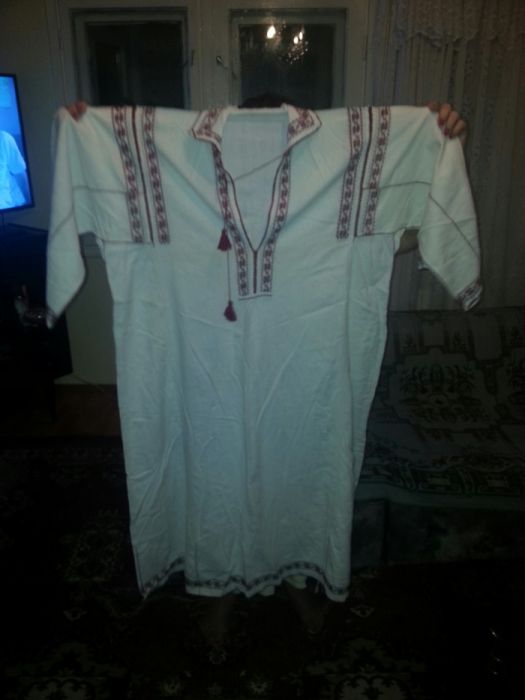 3 camasi port national cu poale  bărbătești