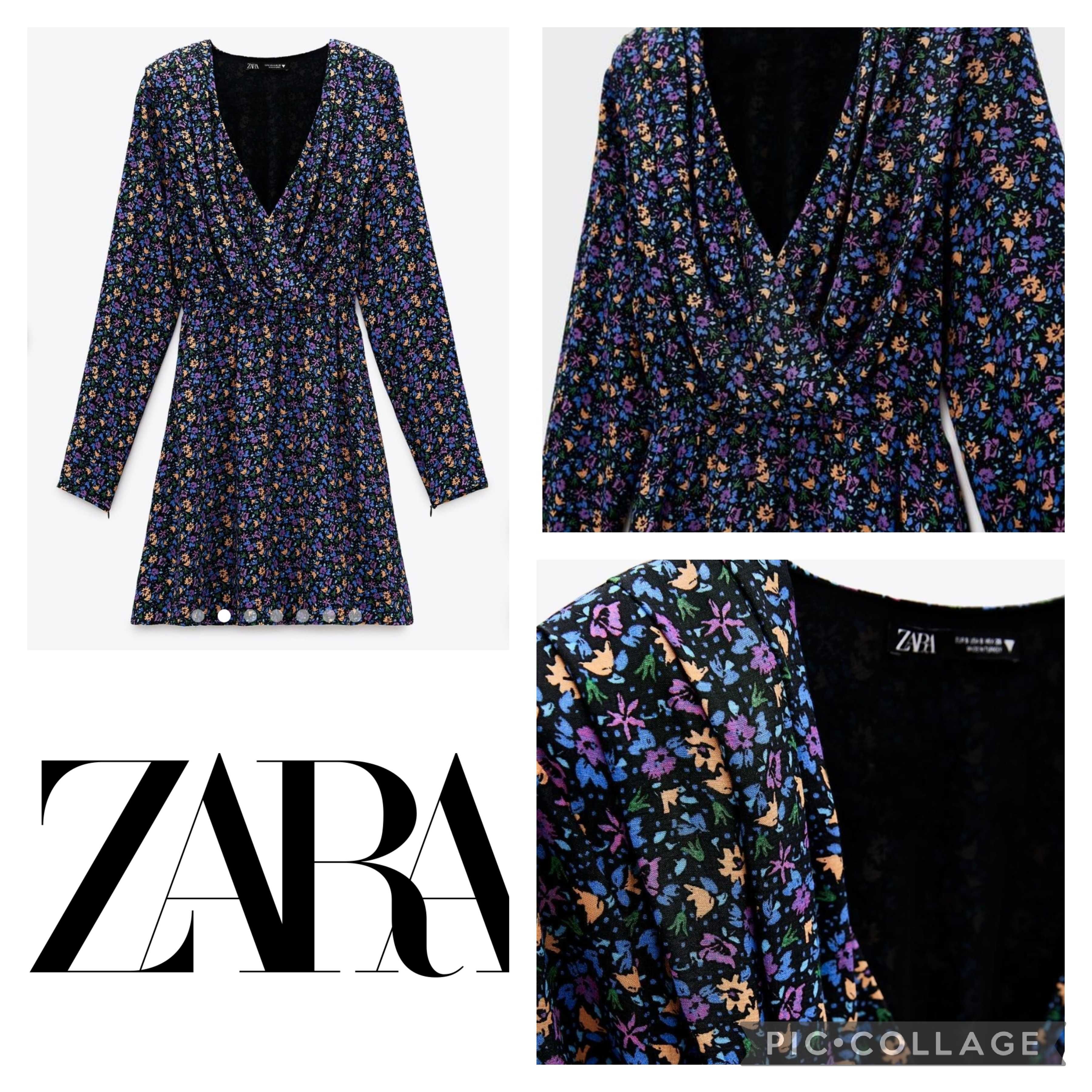 Нова рокля ZARA , размер С