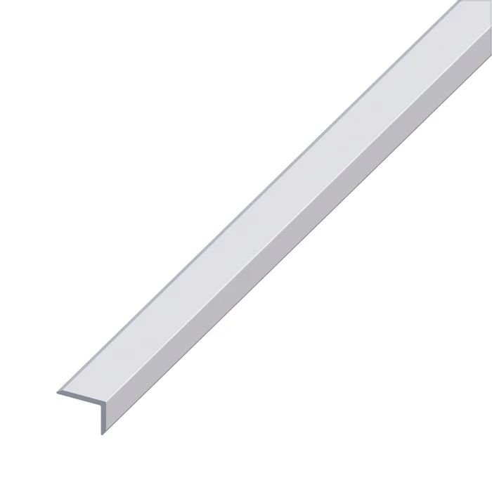 Profil L cornier de aluminiu natur