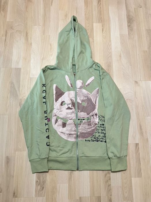Travis Scott Denim tears hoodie Чисто Нови