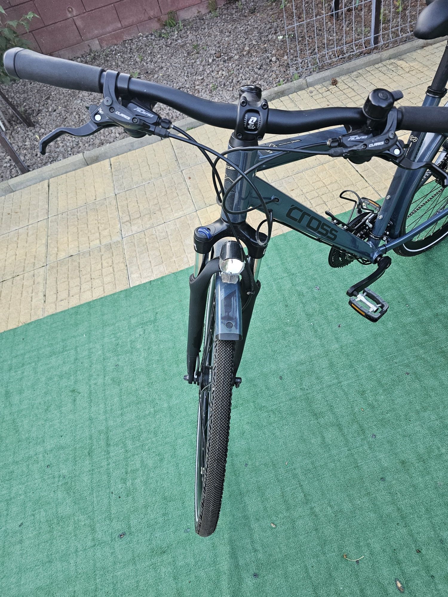 Велосипеди чисто нови 28" CROSS LEGEND и CROSS TRAVEL LADY S (Shimano)