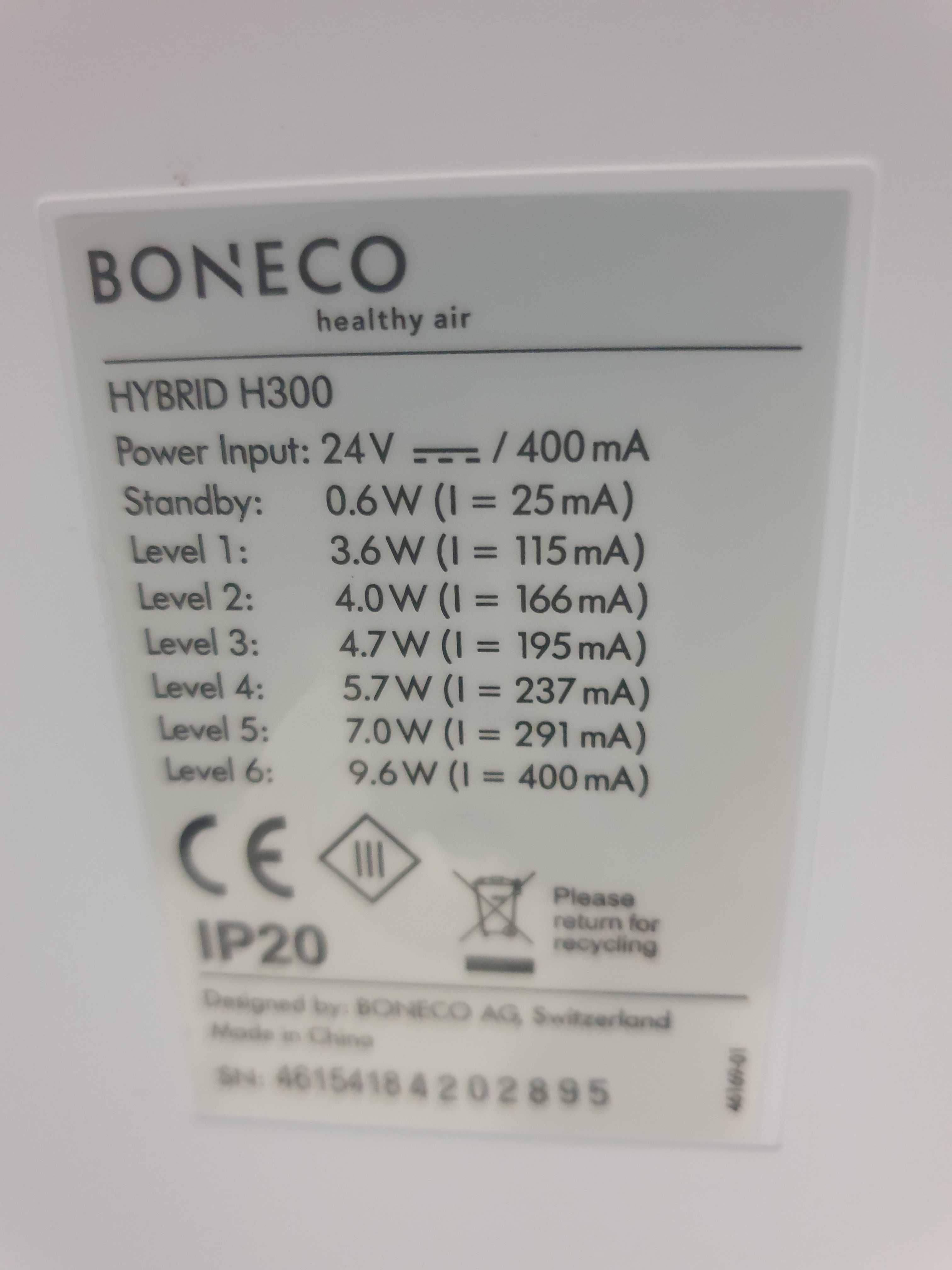 Пречиствател и Овлажнител на въздух BONECO H300.