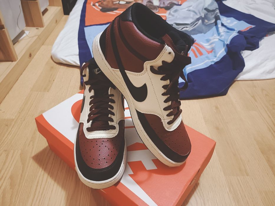 Nike court vision mid