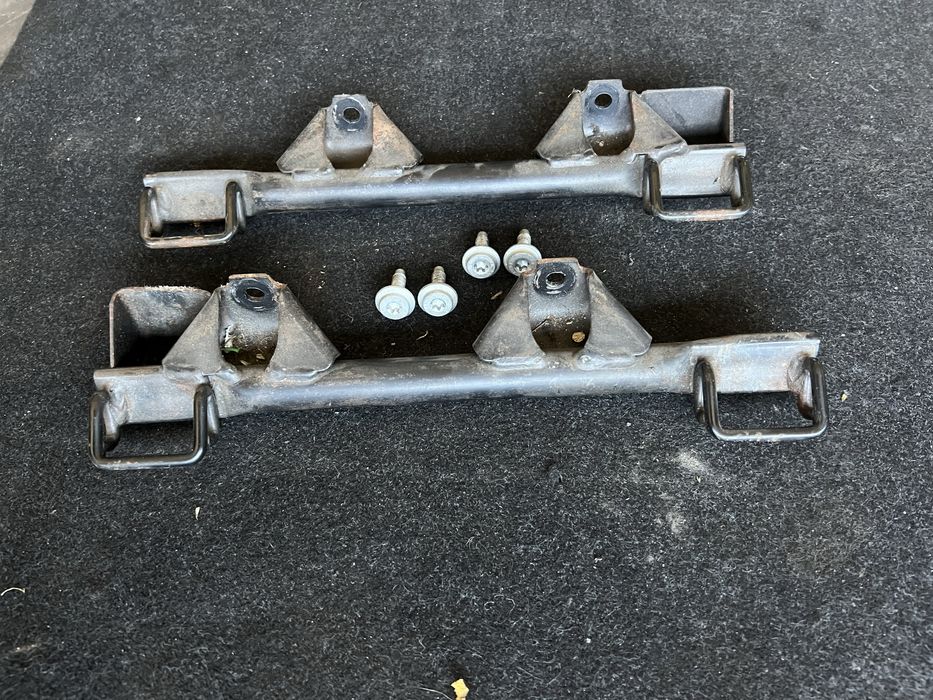 Изофикс планки за ауди а4 - 2001-2007 - audi