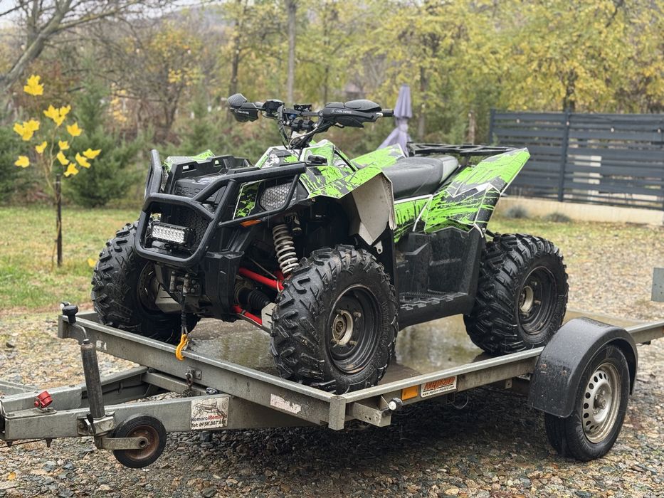 Polaris Scrambler 1000S - Fox - Ape Racing