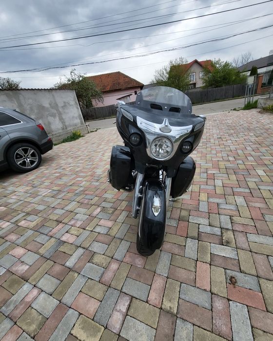 Indian chieftain limited