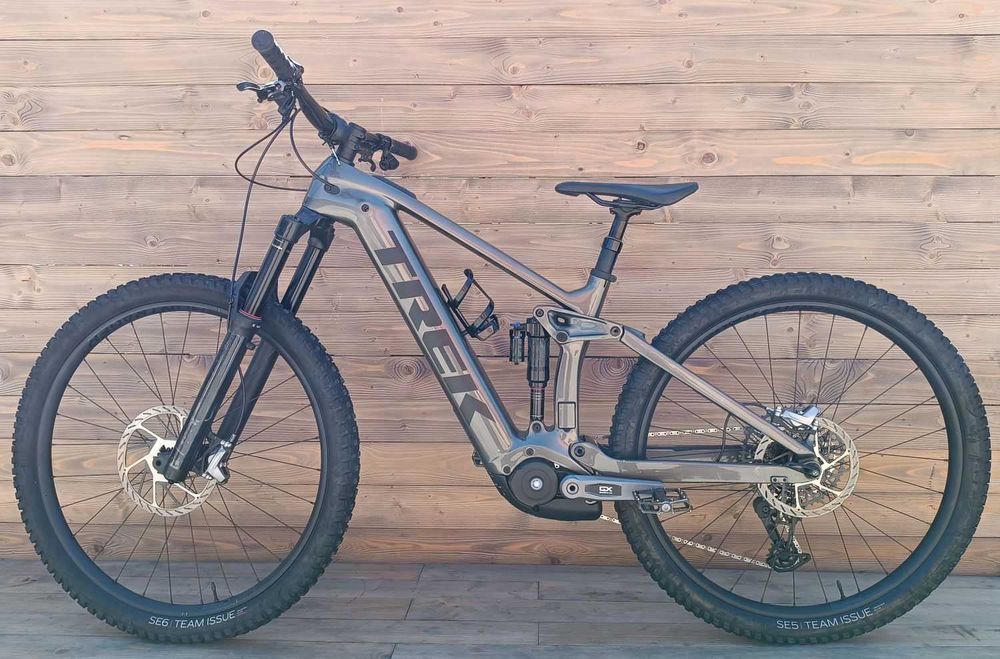 e-bike, bicicleta electrica Second TREK 9.8 GX AXS T-Type Gen 4 gri M