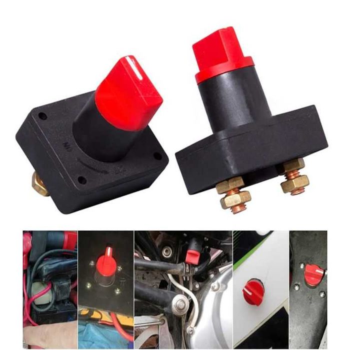 Ключ маса за акумулатор 12V/100A