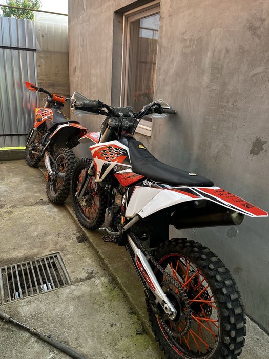 Vand sau Dezmembrez Ktm exc 250 f
