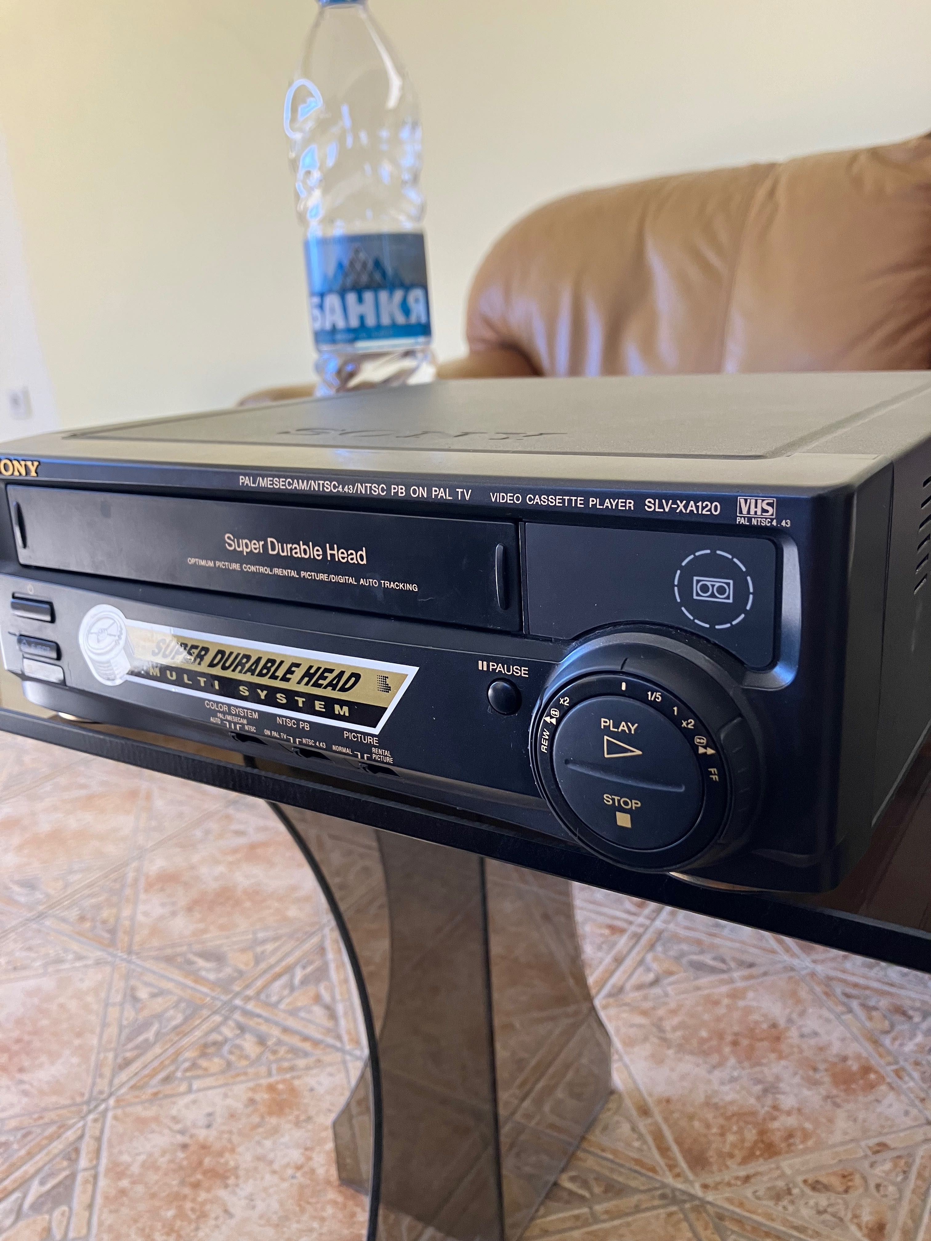 Видео плейър Video player SONY SLV-XA120