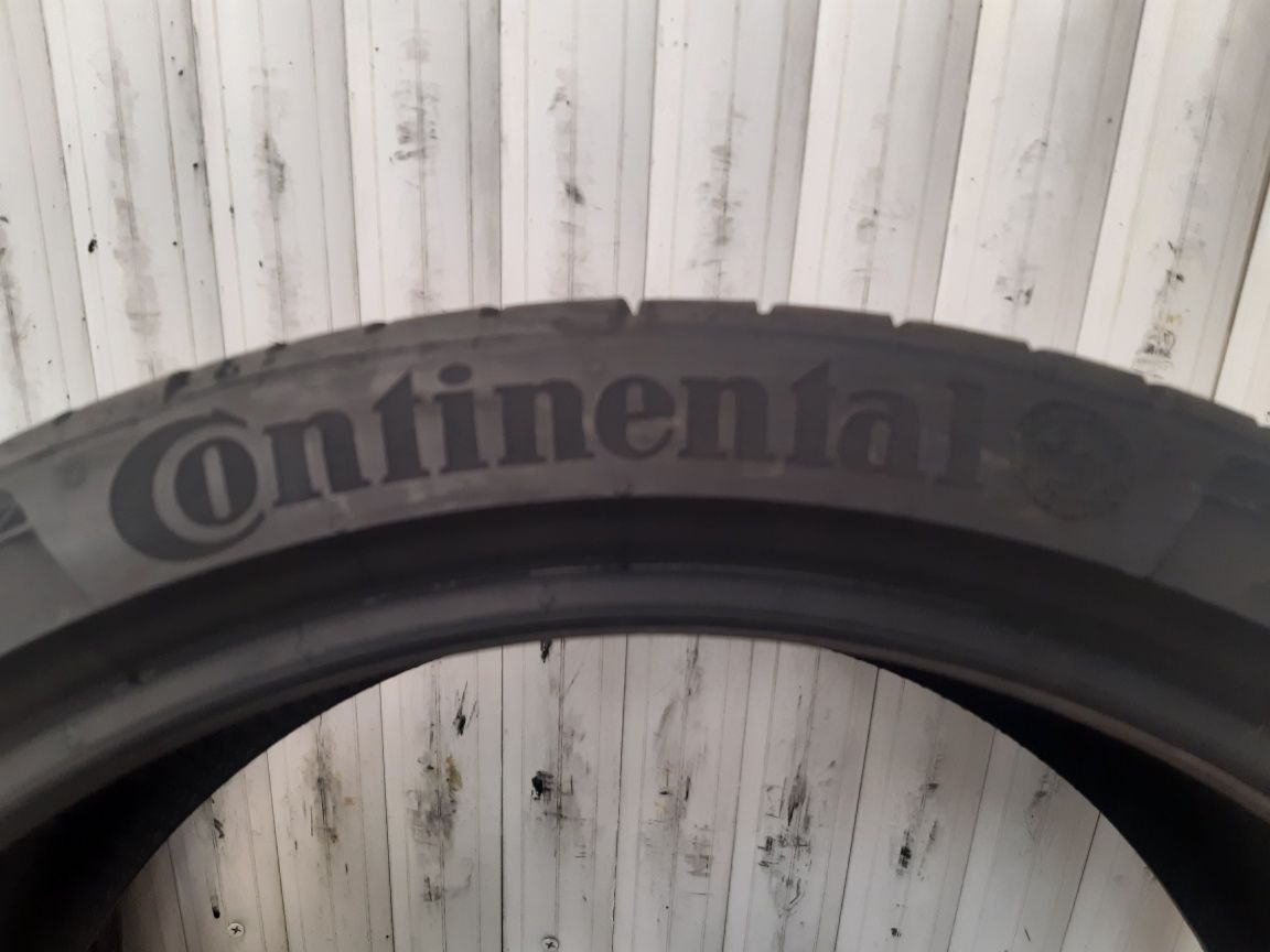 225/35/18  2×Continental 87w  dot 3715   5,02mm