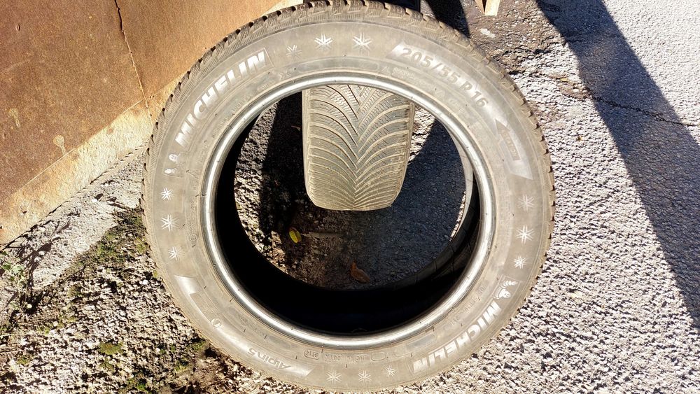 Зимни гуми Мишелин Алпин 5 205/55/16