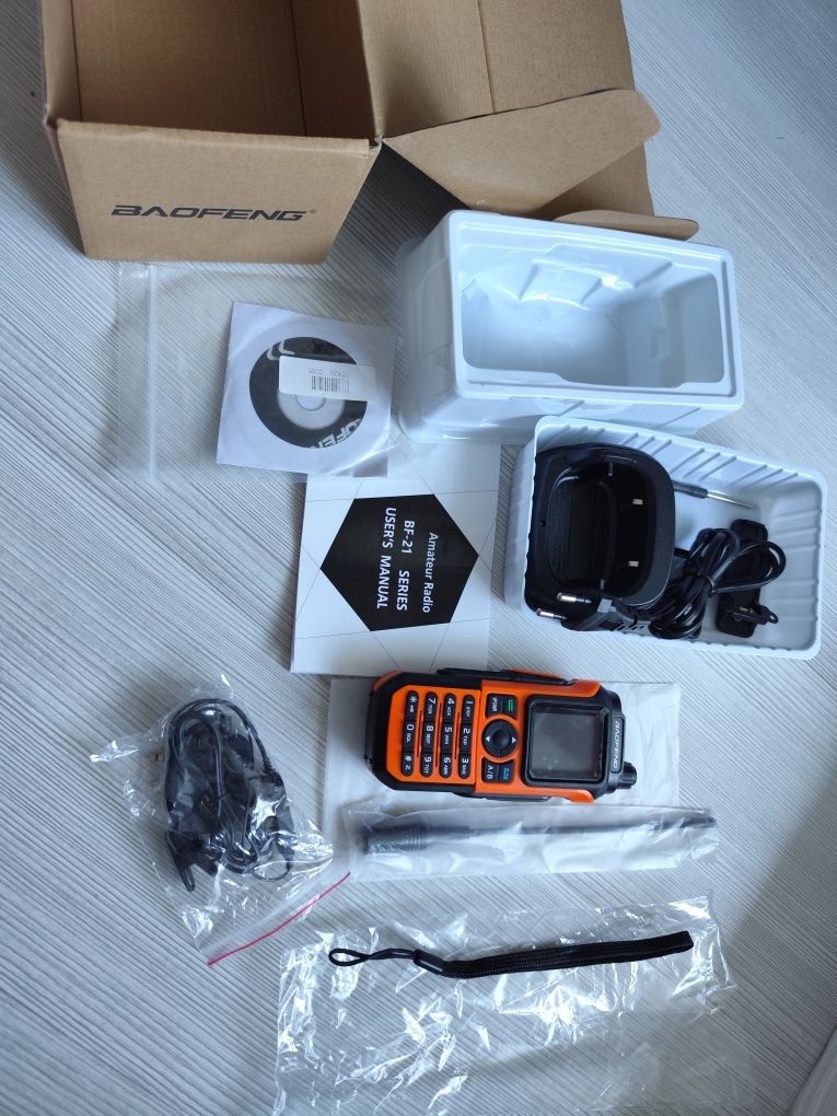 Радиостанция Baofeng uv 21 pro