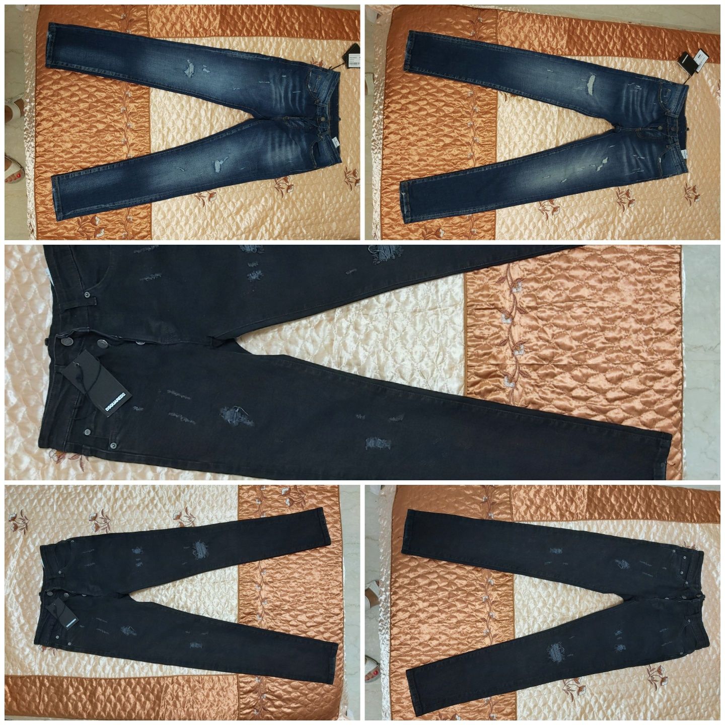 Jeans originali,  bărbați, Dsquared2,  marimile 40,42