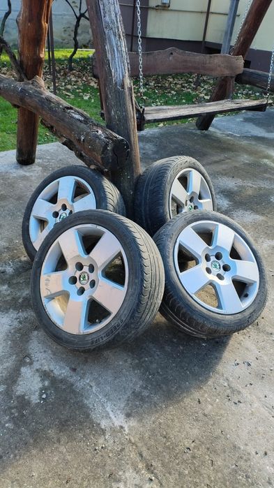 Jante originale Skoda, din aliaj