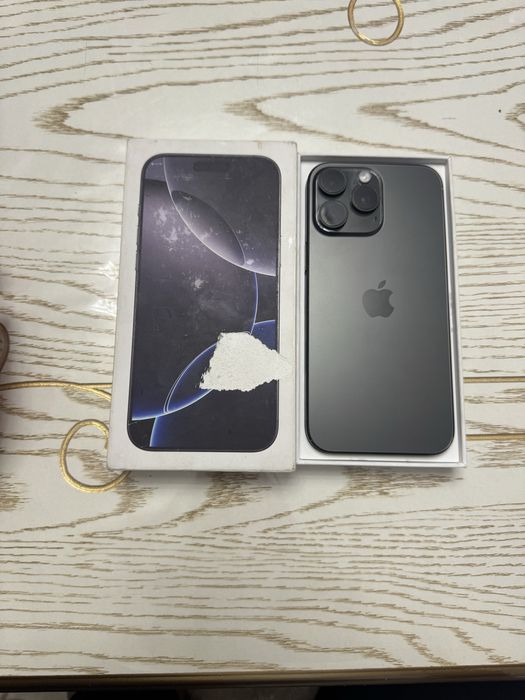Iphone 16 pro max 256gb
