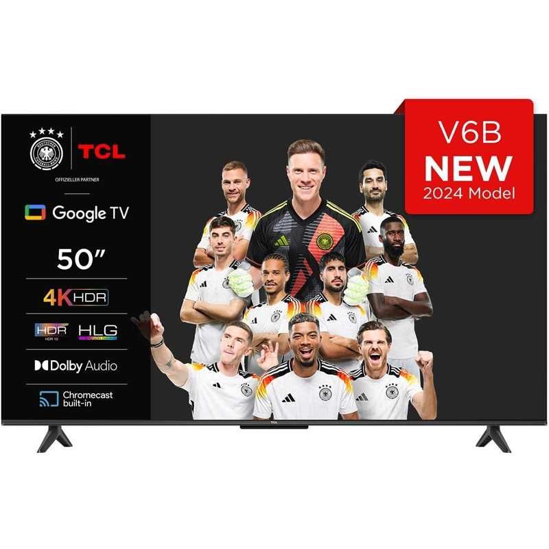 Телевизор 50 TCL V6B 4K Google TV Доставка Бесплатно