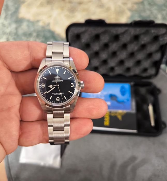 Наручные часы Addiesdive. Новые.