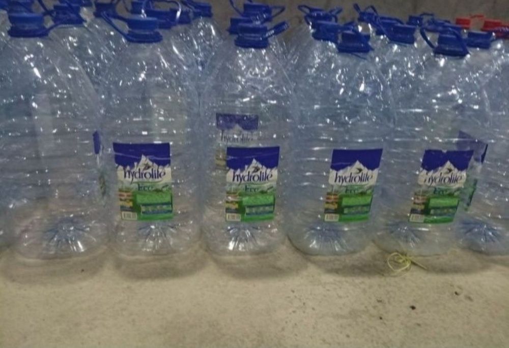 Баклашка 10 л и 5 л