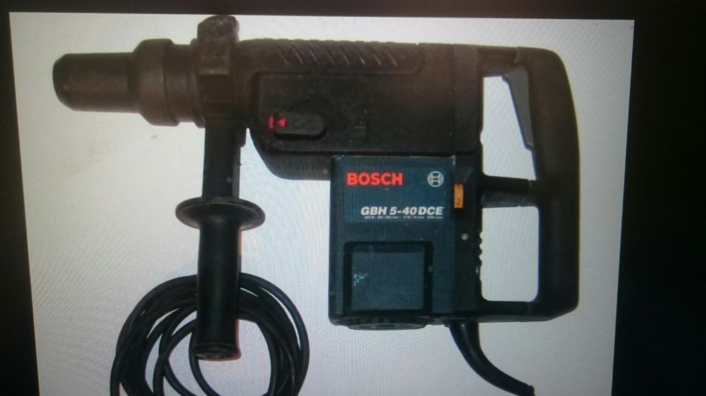 Ротор за перфоратор Бош Bosch Gbh 5- 40 DCE старата петица