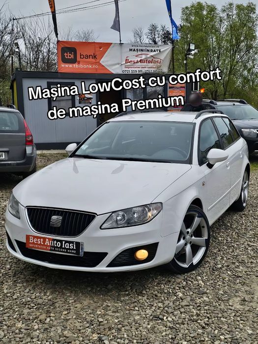 Seat Exeo 2.0 TDI Euro 5