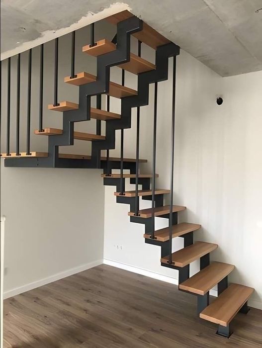 Scari metalice  interioare