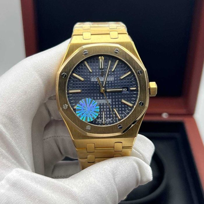 audemars piguet royal oak жълто злато