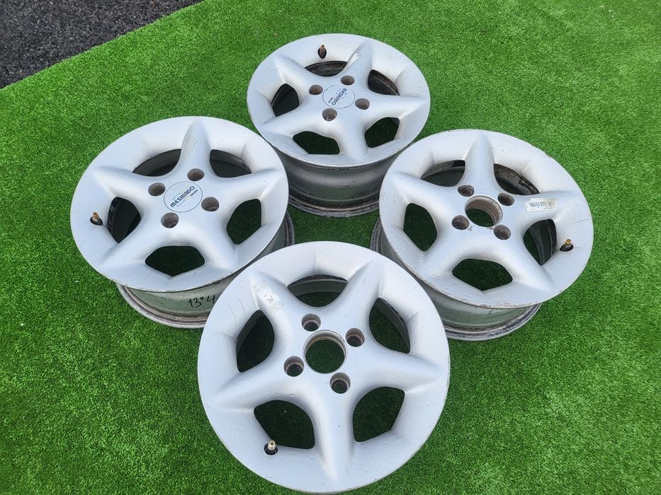 Лети джанти 13 4х100 Renaul ,Nissan,t,Рено ,ЕТ35 ,6J ,60,1мм