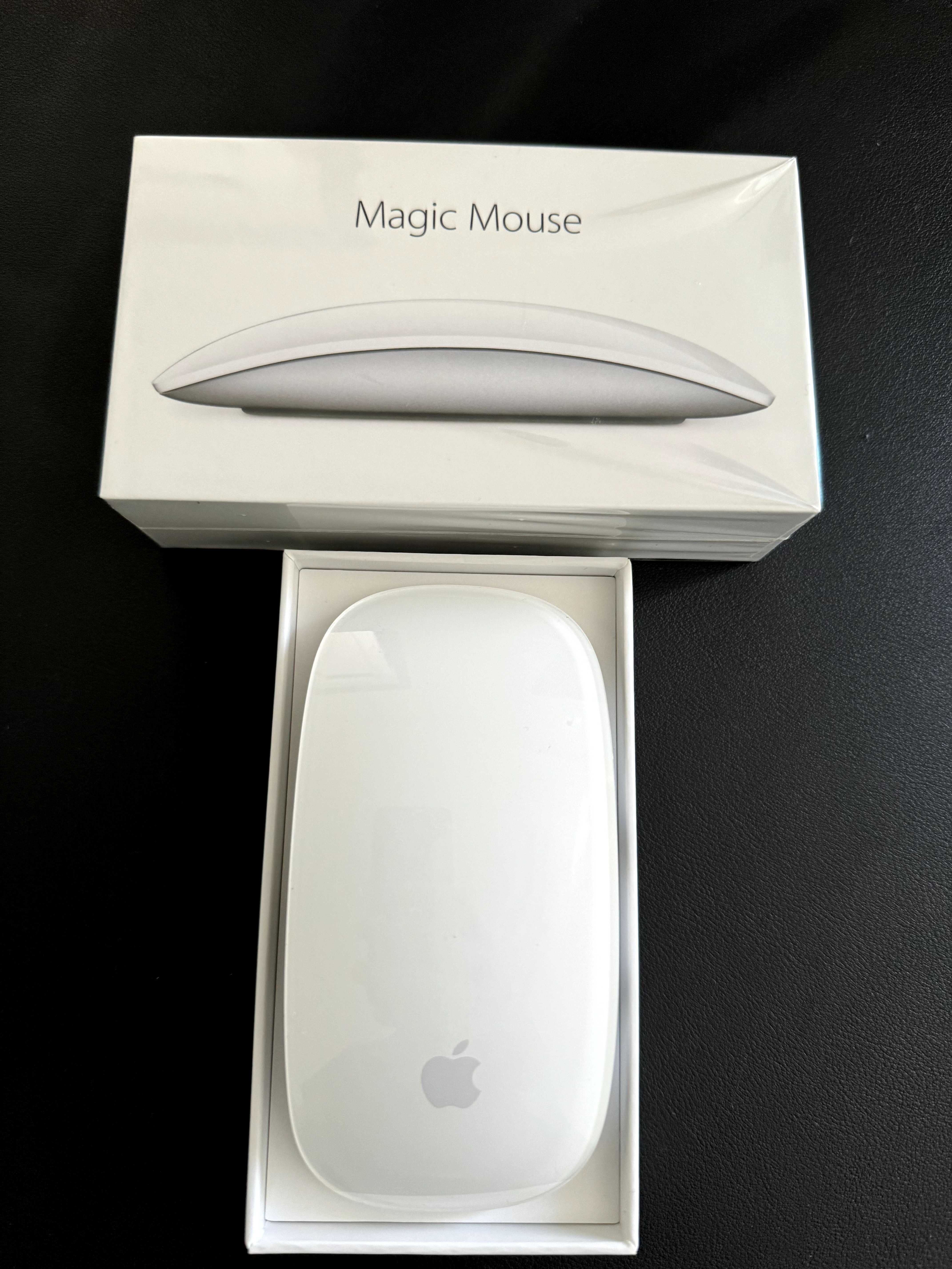  Apple Magic Mouse - A1657 Alb