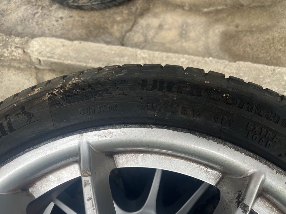 Джанти с гуми!Мерцедес